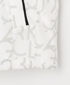 23区GOLF 【MEN】ロゴグラフィック中綿ブルゾン