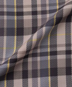 組曲 【リボンタイ付き】シアーツイルチェック ワンピース