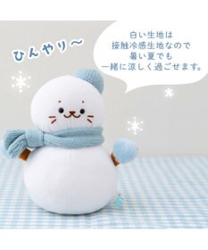 Mother garden しろたん 白いものシリーズ 《ひんやりゆきだるま》 店舗限定