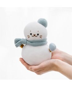Mother garden しろたん 白いものシリーズ 《ひんやりゆきだるま》 店舗限定