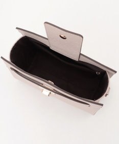 組曲 ベルトデザインスクエアショルダーバッグ