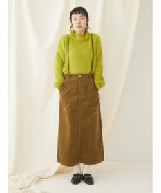 CRAFT STANDARD BOUTIQUE バスケットモールスタンドネックプルオーバー