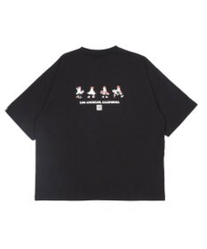 WEGO 【ユニセックス着用ITEM/MLサイズ展開】別注VISIONゴーストスケーターグラフィックT（SS）