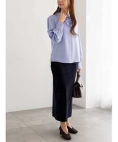 Te chichi ドレープネックブラウス《2025Autumn catalog vol.2 item》