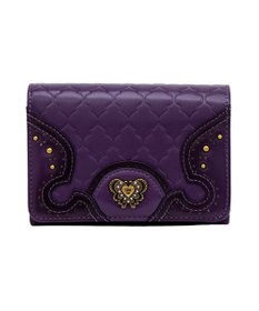 ANNA SUI エレノア 内Lファスナー二つ折り財布