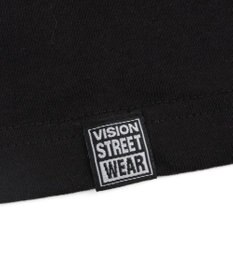 WEGO 【ユニセックス着用ITEM/MLサイズ展開】別注VISIONゴーストスケーターグラフィックT（SS）