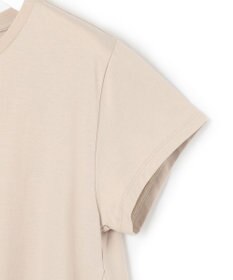 23区 【洗える】ALBINIジャージー Aライン Tシャツ