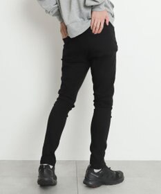 WEGO 【暖パン/SMLXLサイズ展開】裏起毛スキニーパンツ