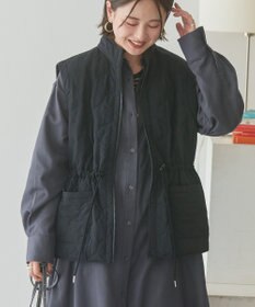 AMERICAN HOLIC ドロストキルティングベスト