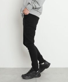 WEGO 【暖パン/SMLXLサイズ展開】裏起毛スキニーパンツ