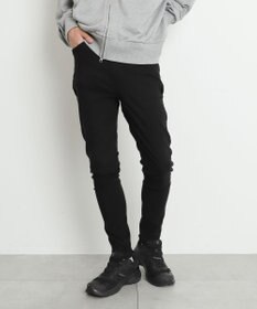 WEGO 【暖パン/SMLXLサイズ展開】裏起毛スキニーパンツ