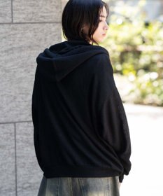 WEGO 【ユニセックス着用ITEM/MLサイズ展開】メッシュロゴジップパーカー
