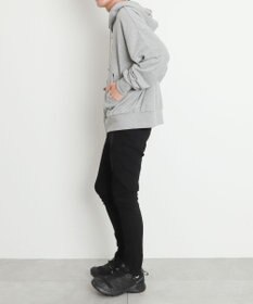 WEGO 【暖パン/SMLXLサイズ展開】裏起毛スキニーパンツ