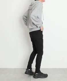 WEGO 【暖パン/SMLXLサイズ展開】裏起毛スキニーパンツ