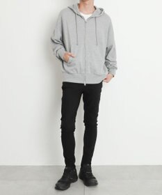 WEGO 【暖パン/SMLXLサイズ展開】裏起毛スキニーパンツ