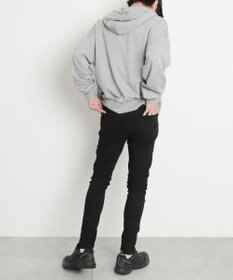 WEGO 【暖パン/SMLXLサイズ展開】裏起毛スキニーパンツ