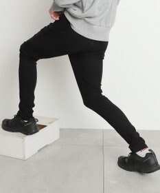 WEGO 【暖パン/SMLXLサイズ展開】裏起毛スキニーパンツ