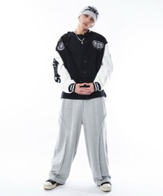 WEGO 【ユニセックス着用ITEM】メルトンワッペンスタジャン