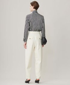 ICB 【洗える】T/Wベネシャンストレッチ カーブパンツ