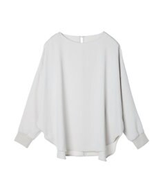 AMERICAN HOLIC イージーケアドルマンとろみブラウス