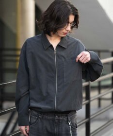 WEGO 【ユニセックス着用ITEM】フェイクスウェードシャツジャケット