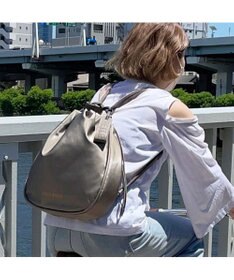 PELLE BORSA 2WAYショルダーリュック Cheers チアーズ 4680