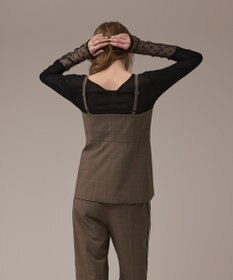 GRACE CONTINENTAL フロントウェーブキャミ