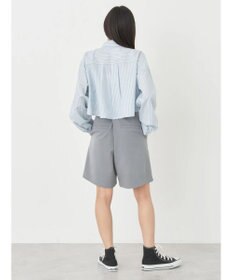 earth music&ecology ドロストヘムショートシャツ