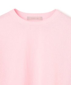 UNFILO シアーフォルムニット クルーネック