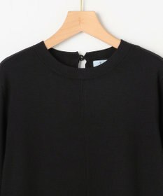 組曲 L シックフレアニットワンピース