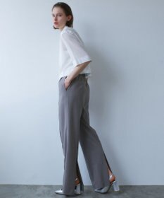 BEIGE， BAC / コットンシアー ショートレングスシャツ