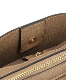 style code 【PADMA/パドマ】リアルレザー　アオリポケットミニショルダーバッグ　カードケース付