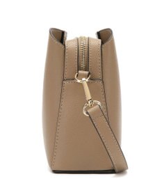 style code 【PADMA/パドマ】リアルレザー　アオリポケットミニショルダーバッグ　カードケース付