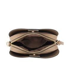 style code 【PADMA/パドマ】リアルレザー　アオリポケットミニショルダーバッグ　カードケース付