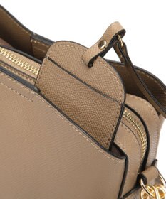 style code 【PADMA/パドマ】リアルレザー　アオリポケットミニショルダーバッグ　カードケース付