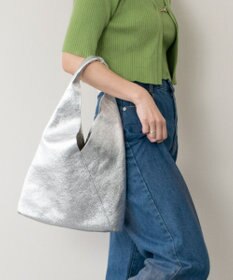 INTER-CHAUSSURES 【ANDREA CARDONE】ソフトカーブ ワンハンドルバッグ（レギュラー）