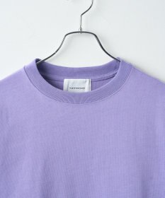 WEGO 【ユニセックス着用アイテム/綿100%/SMLXLサイズ展開】シルキーリッチヘビーコットンT