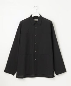 UNFILO MENS 【撥水】 コットンシャツ