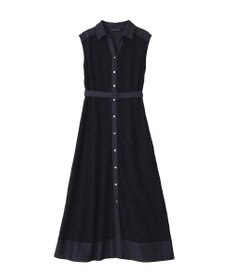 YECCA VECCA レース切替ジレワンピース