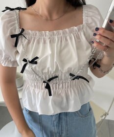 WEGO リボンチェーンストラップ