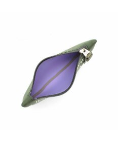 A.D.M.J. 【魔法の様に軽い】マジックライトコード刺しゅうフラットポーチ2セット(S・M)