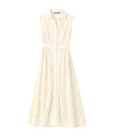 YECCA VECCA レース切替ジレワンピース