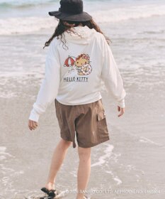 OP／FILA 【Ocean Pacific×ハローキティ】ラッシュパーカー