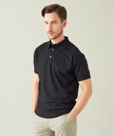 GOTAIRIKU ニットポロ＿無地