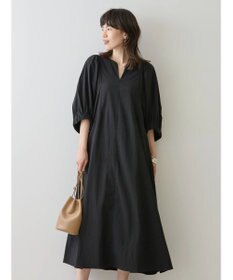 AMERICAN HOLIC 接触冷感スキッパーワンピース