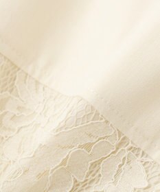 YECCA VECCA レース切替ジレワンピース