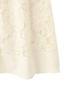 YECCA VECCA レース切替ジレワンピース