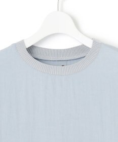 J.PRESS YORK STREET 【WOMEN】ワッシャーニットコンビ ワンピース