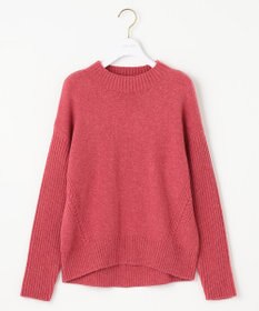 ANY SIS 【洗える】サイドケーブルアンゴラブレンド ニット