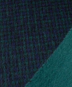 AURORA WEB限定 ウール リバーシブル プチマフラー